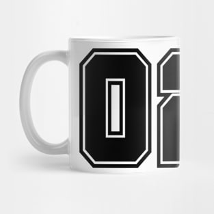 Collectible Numbered Tee Collection: Find Your Number! Mug